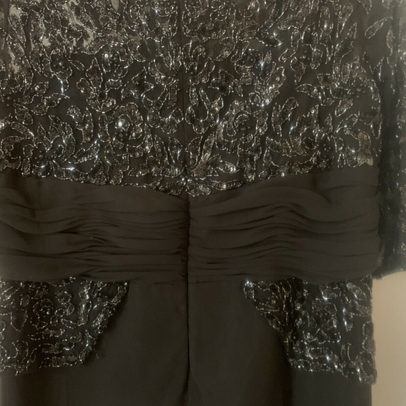 COPY - Mon Cheri Montage Formal Gown - Picture 4 of 7